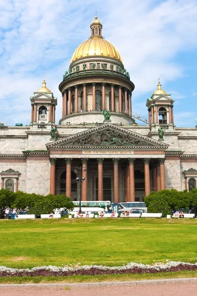 Kathedrale von Saint Isaac — Stockfoto