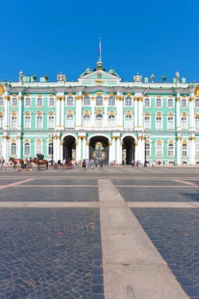 Pustelnia w Petersburgu — Zdjęcie stockowe