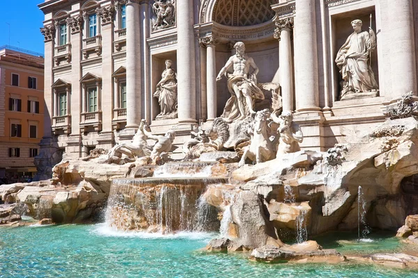 Fontána di trevi — Stock fotografie