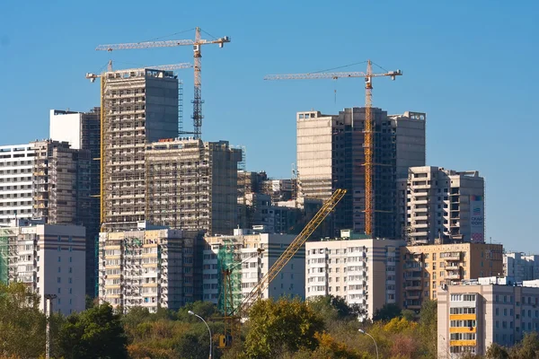 Edificios de apartamentos modernos — Foto de Stock