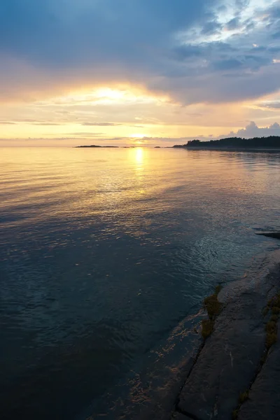 海の夕日 — ストック写真