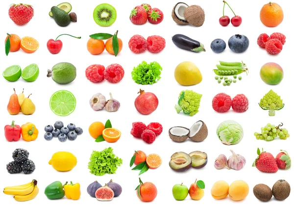 Fruits and Vegetables — Stock Photo, Image