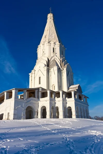 Церковь в Коломенском — стоковое фото