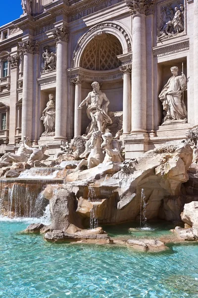 Fuente de Trevi — Foto de Stock