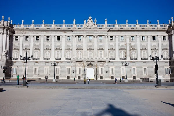 Palazzo Reale di Madrid — Foto Stock