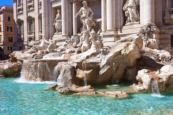 Fountain di Trevi — Stock Photo, Image