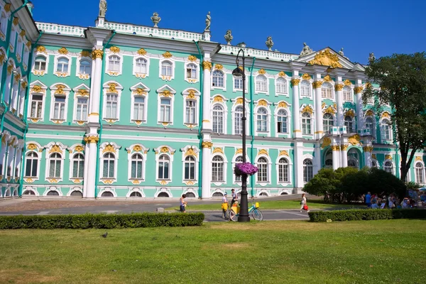 Hermitage em São Petersburgo — Fotografia de Stock