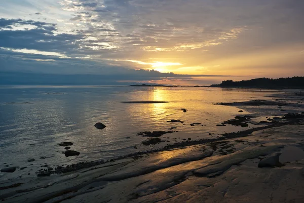 Sea sunset — Stock Photo, Image