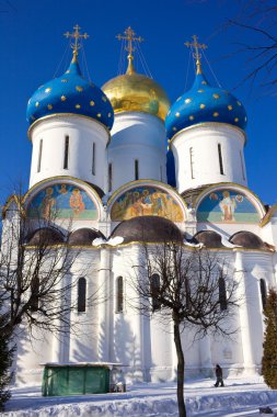 sergiyev posad kilisede