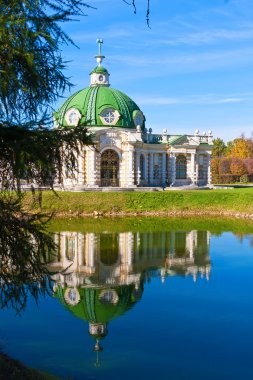 Pavilion mağara kuskovo