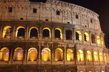 Roma 'da kolezyum
