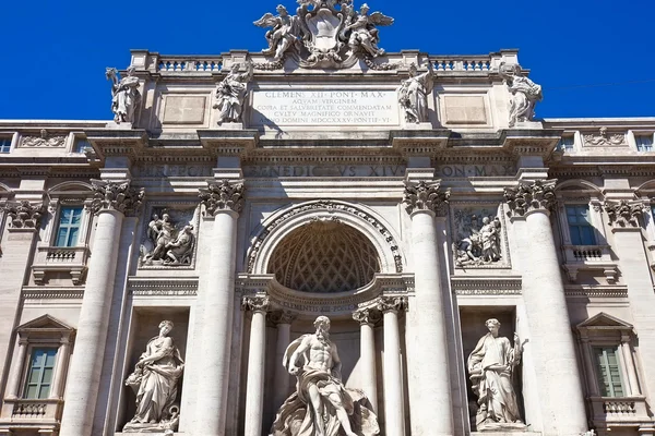 Fontän di trevi — Stockfoto