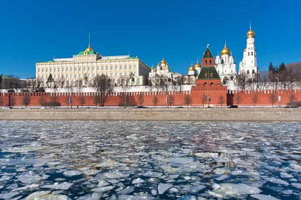 Moskou Kremlin — Stockfoto