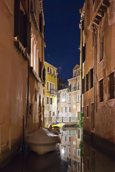 Venedig bei Nacht — Stockfoto