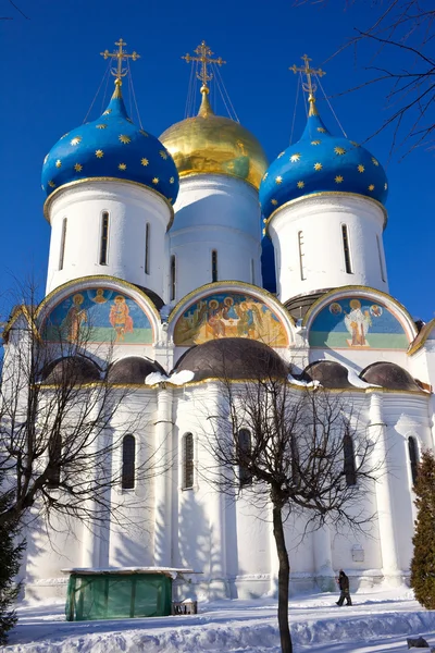 Sergiyev posad kilisede — Stok fotoğraf