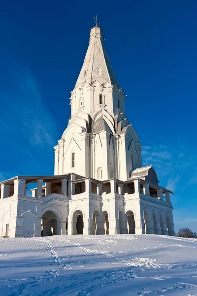 Kirche in Kolomenskoje — Stockfoto