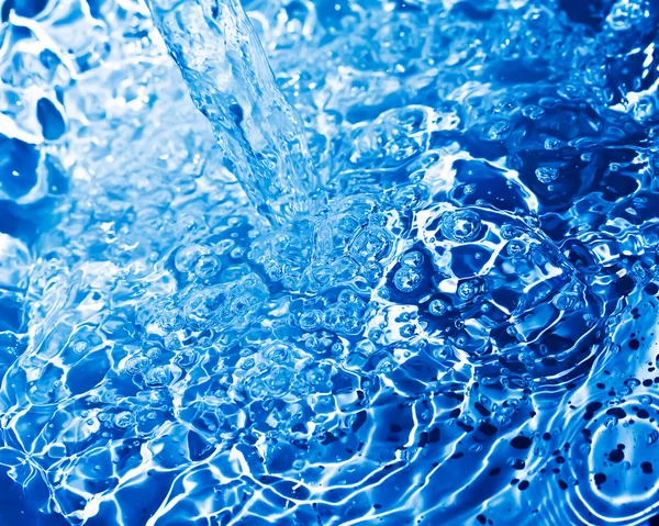 Blue water — Stock Photo, Image