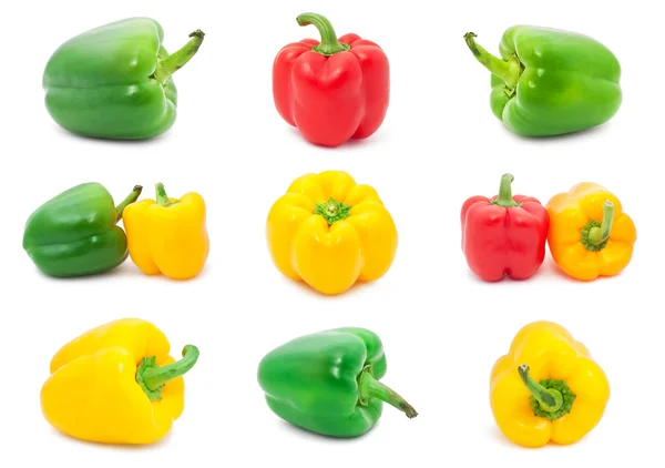 Bell peppers — Stock Photo, Image