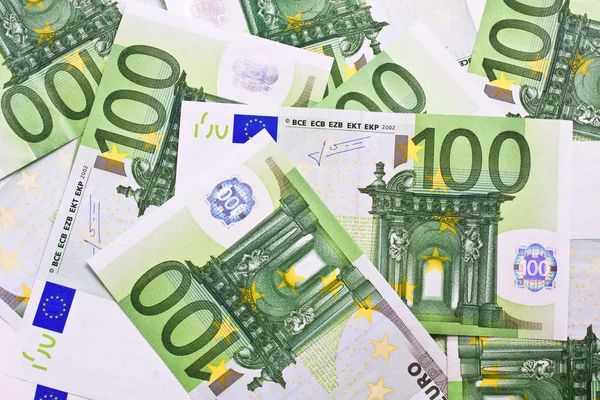 Euro geld — Stockfoto