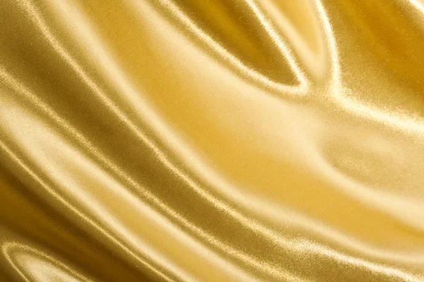 Golden silk — Stock Photo, Image