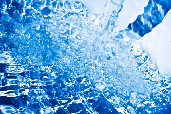 Acqua blu — Foto Stock