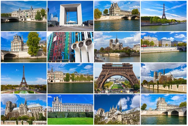 Paříž ve Francii — Stock fotografie
