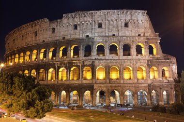 Roma 'da kolezyum