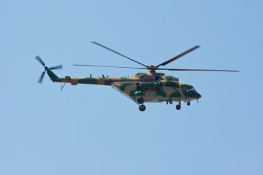 Helikopter.