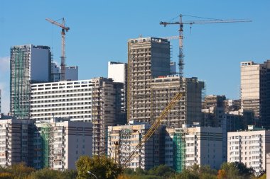 Modern Apartman Binaları