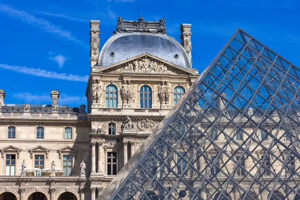Museo del Louvre — Foto Stock