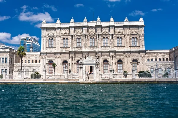 Palácio Dolmabahce — Fotografia de Stock