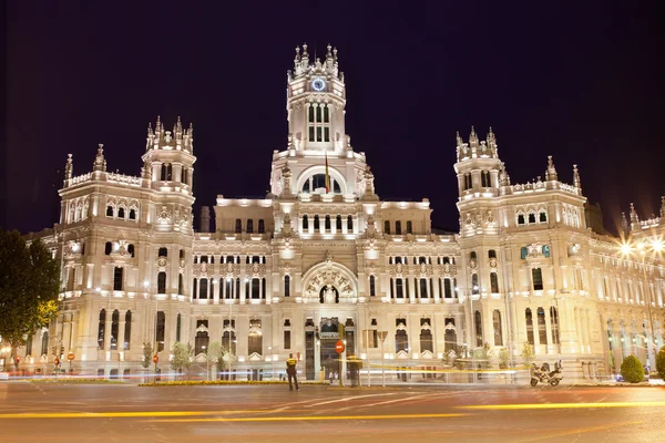 Palazzo a Madrid — Foto Stock