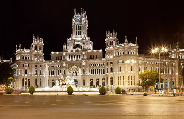 Paleis in madrid — Stockfoto