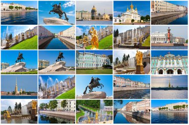 saint Petersburg, Rusya güzel fotoğraf koleksiyonu