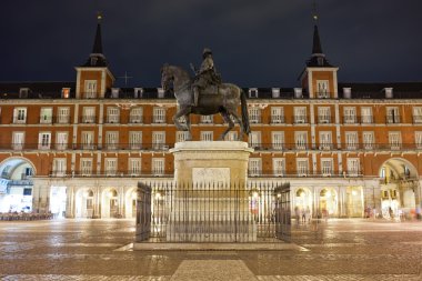Madrid Plaza Belediye Başkanı