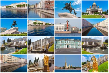 Saint Petersburg petergof