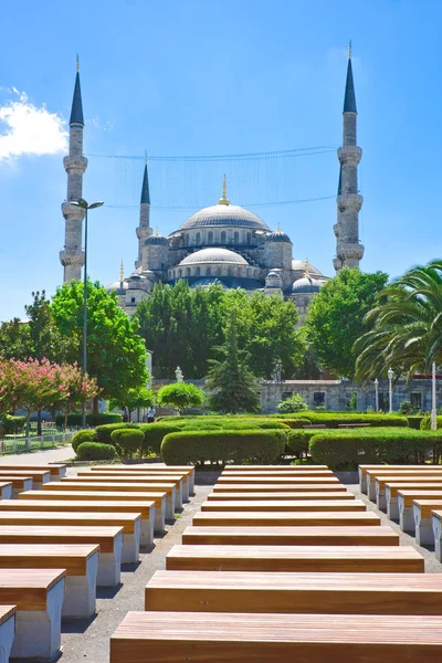 Mesquita azul — Fotografia de Stock