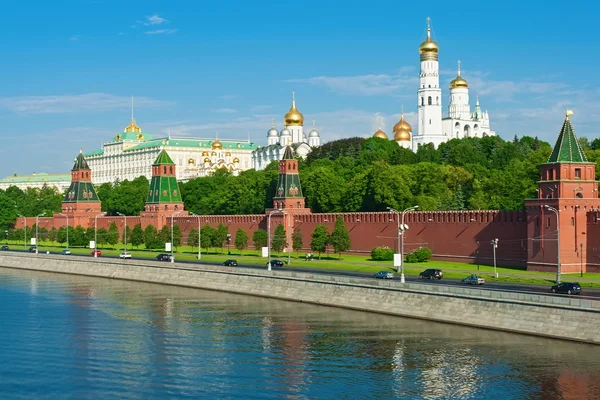 Moskou Kremlin — Stockfoto