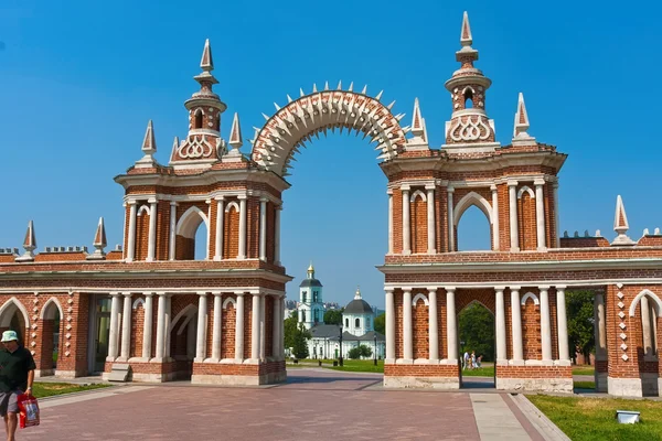 Moskova'da Tsaritsyno — Stok fotoğraf