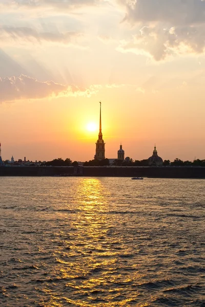 Peter and Paul fortress — Stock Photo, Image