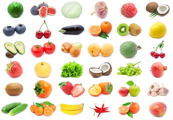 Fruits and Vegetables — Stock Photo, Image