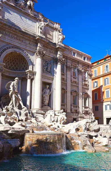 Fountain di Trevi — Stock Photo, Image