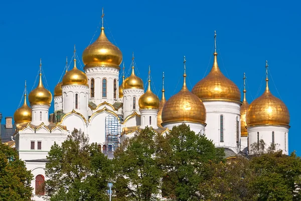 Moskova kremlin cathedrals — Stok fotoğraf