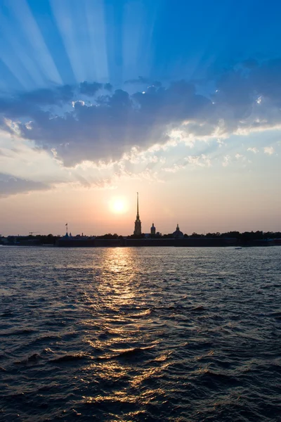 Peter und Paul Festung — Stockfoto