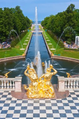 Peterhof.