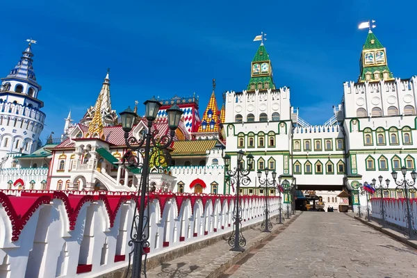 Kremlin in Izmailovo — Stockfoto