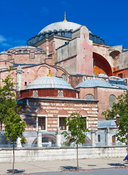 Hagia Sophia w Stambule — Zdjęcie stockowe