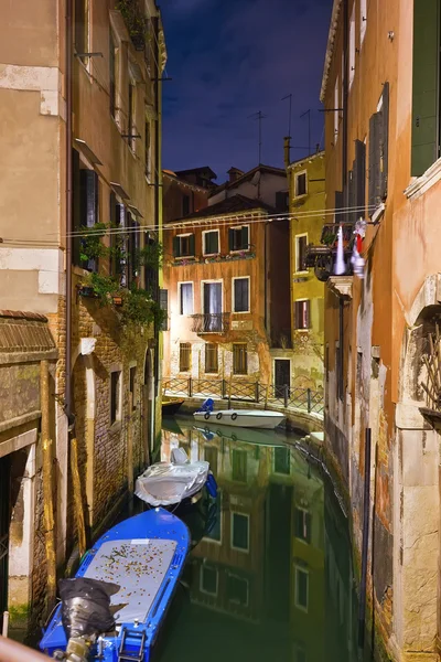 Venedig på natten — Stockfoto