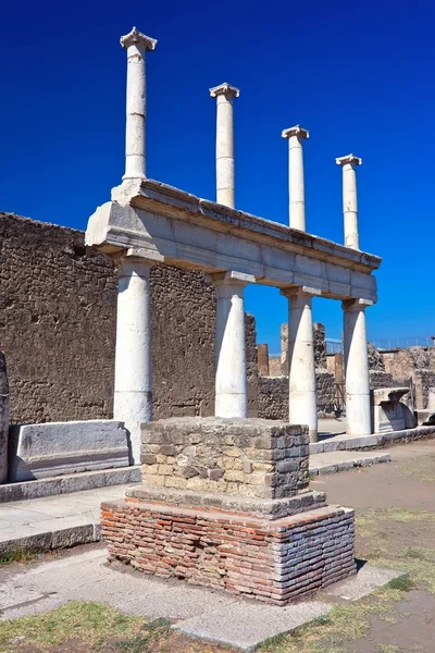 Pompeji — Stockfoto