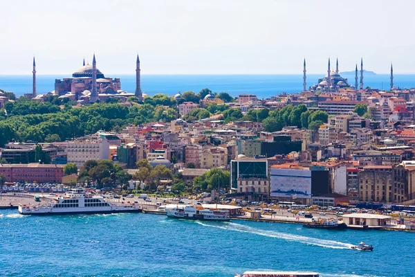 Chifre de ouro em Istambul — Fotografia de Stock